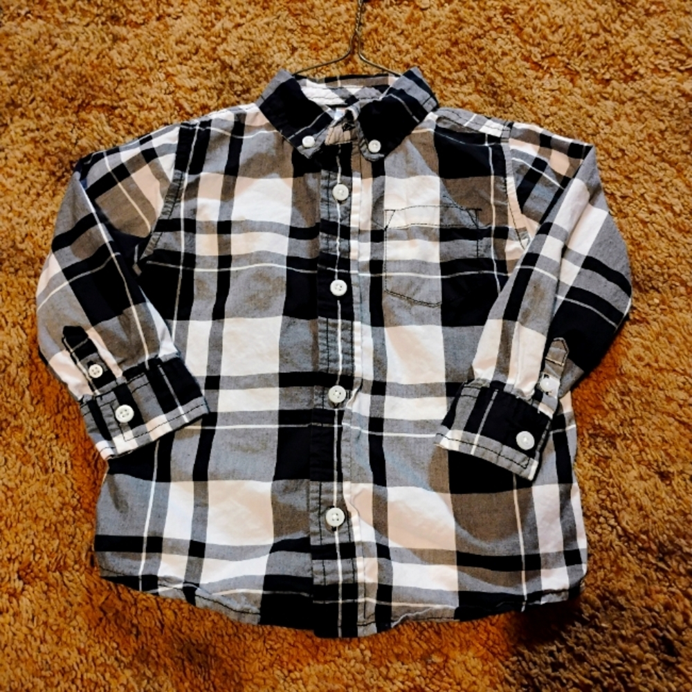Gymboree toddler boy dress shirt